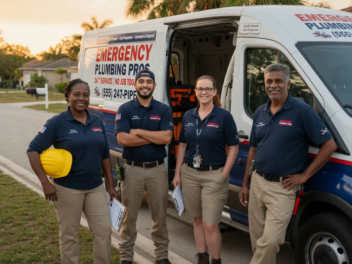 Emergency Plumber company in Lancaster, PA